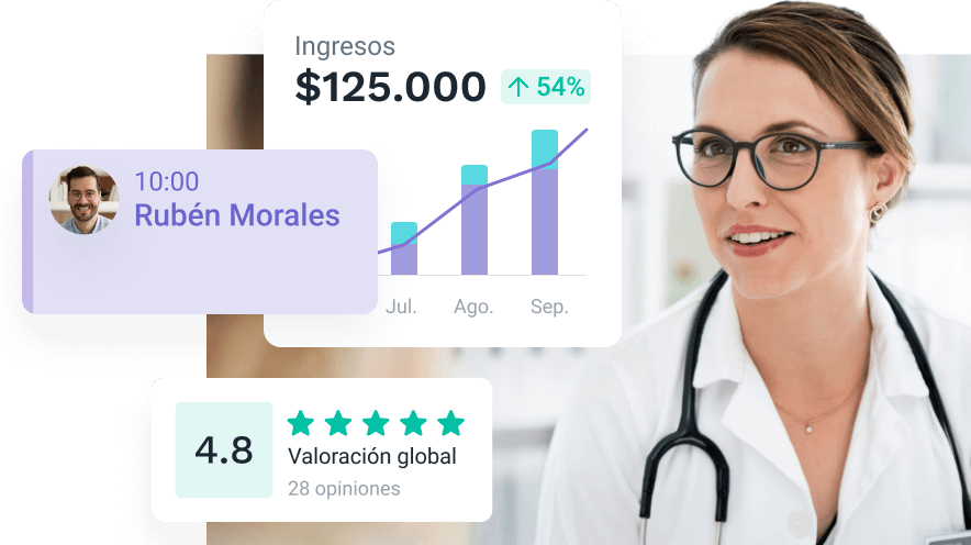 Doctoralia Pro para profesionales